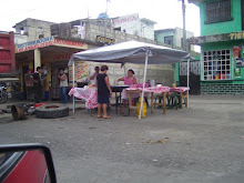 a nearby market