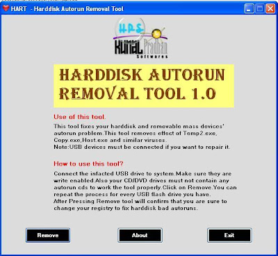 autorun remover tool