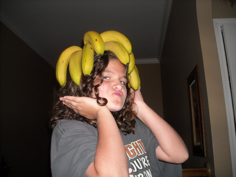 Ariana going bananas