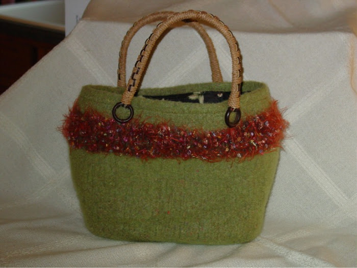 FELTED BAGS
