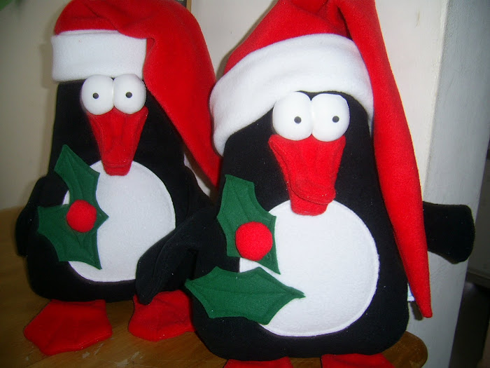 Pingüino de Navidad Mediano