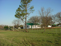 Rolling Plains Quail Research Ranch Headquarters, formerly known as the W.T. Martin Ranch, US 180, Fisher County, Texas