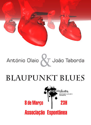 António Olaio & João Taborda: Blaupunkt Blues