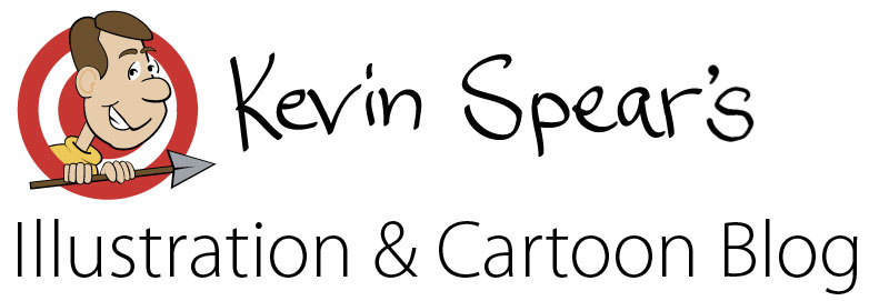 Speartoons: comics, cartoons and illustrations from Kevin Spear