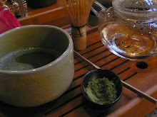 Matcha Green Tea Service