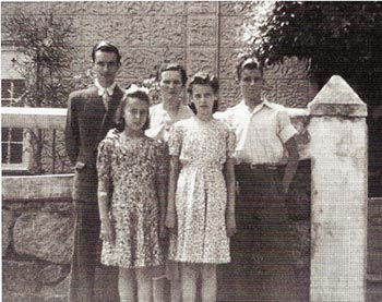 Família Barata - 1940 - Rio Comprido, RJ