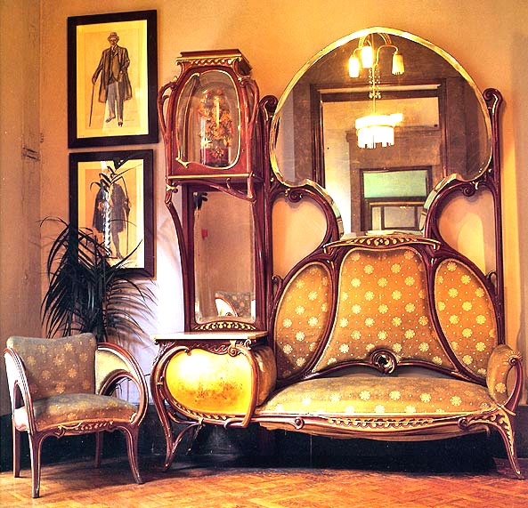 Muebles Estilo Art Nouveau