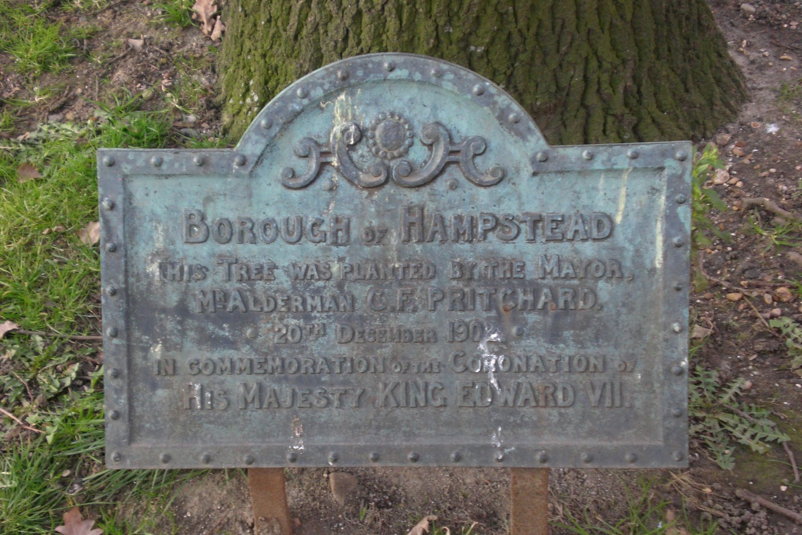[West+End+tree+plaque.JPG]