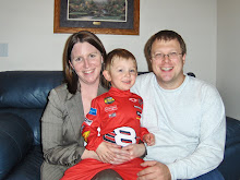Kevin, Traci and Matthew (October 2007)