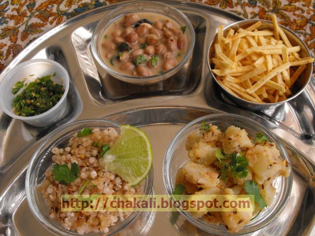 Indian Food, Farali Misal, fasting food, diet food, healthy recipes, weight gain recipes, restaurant food