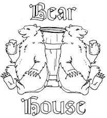Logo for the bear house.