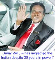 Samy Vellu 30 years in power