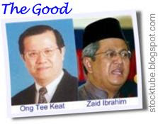 Ong Tee Keat Zaid Ibrahim - The Good