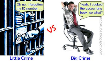 Little Crime vs Big Crime