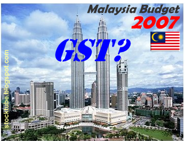 malaysia budget 2007