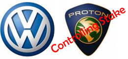 Volkswagen control Proton