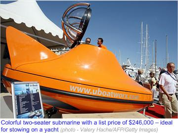 Yacht with Submarine