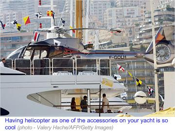 Yacht with Helicopter 2