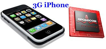 iPhone 3G Broadcom