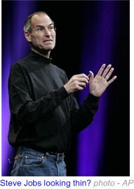 Steve Jobs health problem