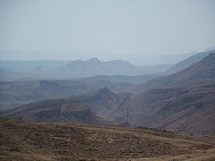 O Deserto de Paran, local onde o povo viveu 40 anos.
