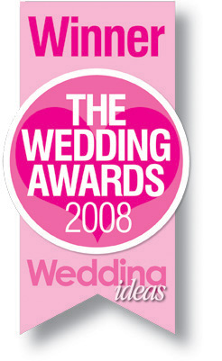 Beverly Pearce is the Best UK Wedding Planner 2008