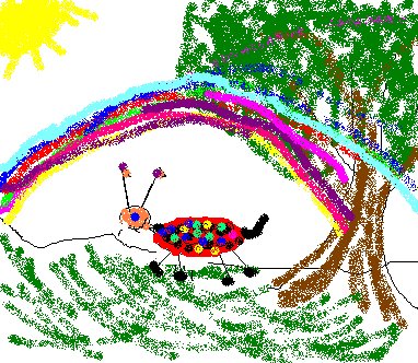 [doodle+rainbownbug.bmp]