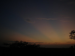 Sunrise At Manipal - End Point