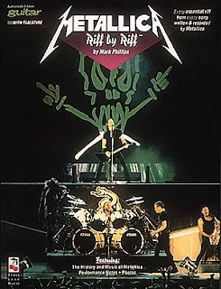 Music Books: Metallica Metallica_+Riff+By+Riff+-+Guitar