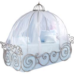 [Disney+Princess+Carriage+Bed]