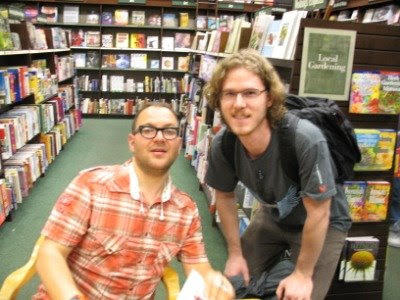 Cory Doctorow and yours truly