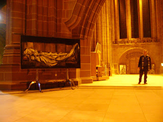 The Empty Tomb in Liverpool Cathedral