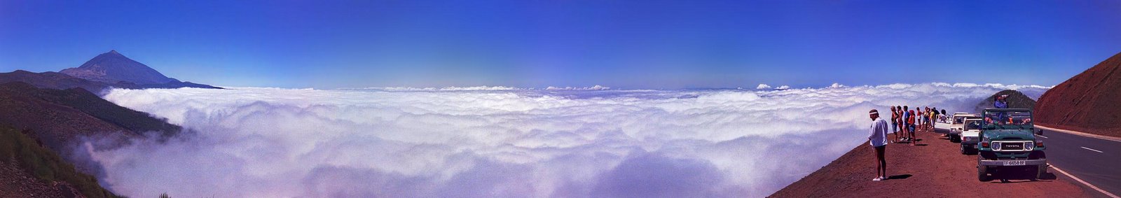 Mar de nubes. Tenerife.