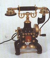 Τηλεφωνική συσκευή του 1890