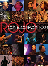 Con el Corazón Tour 2008  -   Rojo