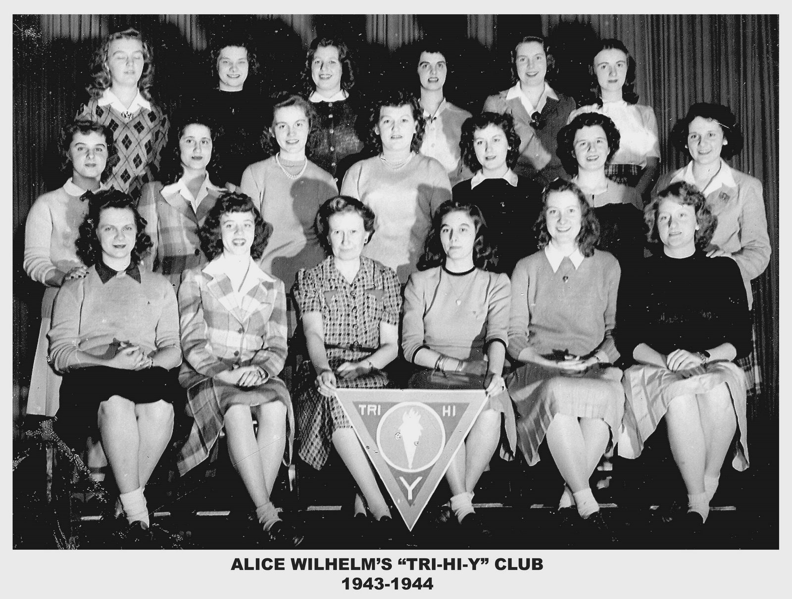 [1943+ALICE+WILHELM'S+1943-44+TRI-HI-Y+CLUB.jpg]