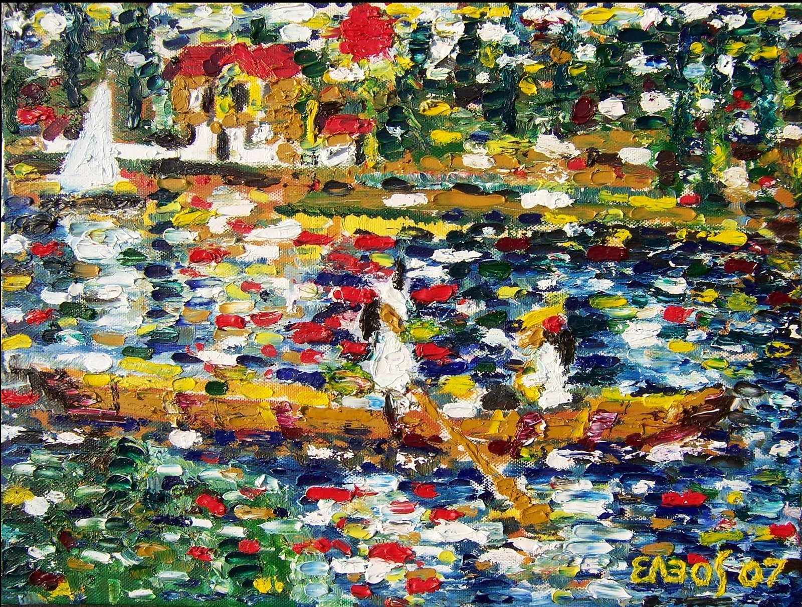 [Tibor+Babos+-+Boating+on+a+River+-+After+Renoir,+Oil+on+Canvas,+30X40+cm,+2007,+Brussels.jpg]