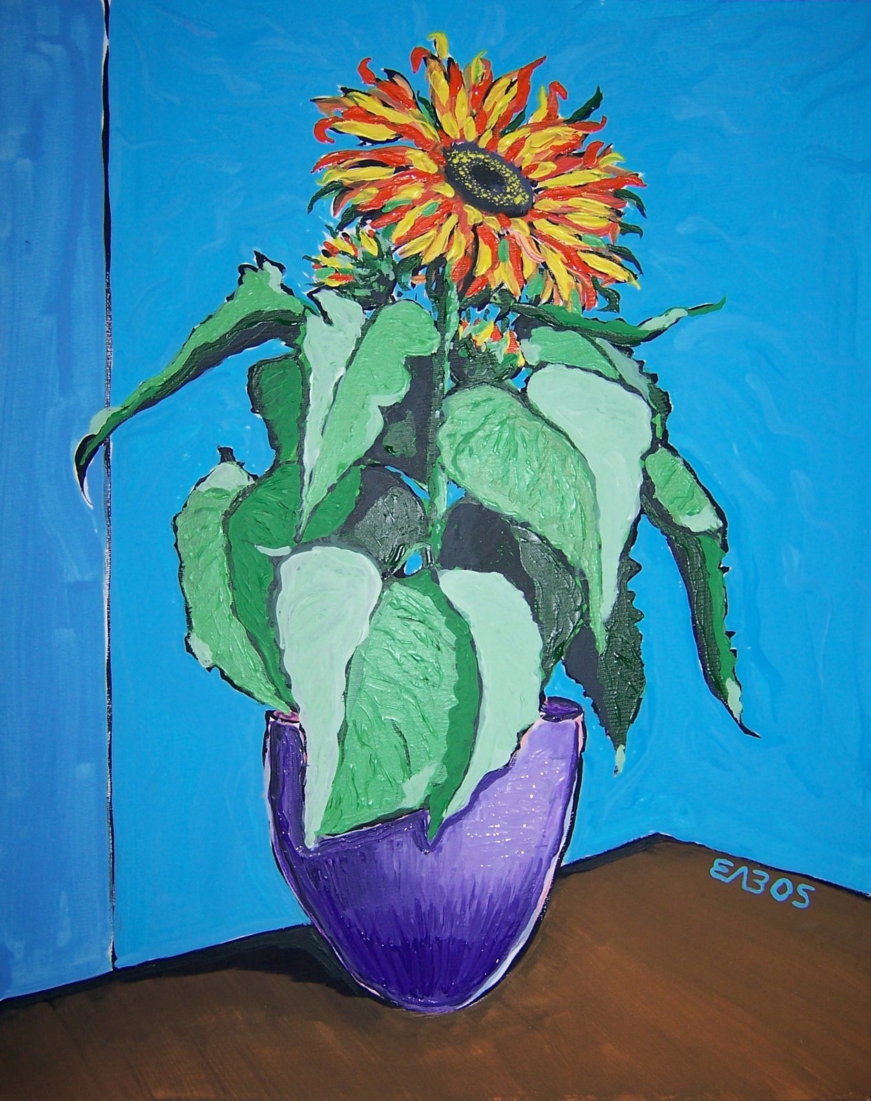 [Tibor+Babos+-+Lofty+Sunflower,+Acrylic+on+Canvas,+40X50+cm,+2007,+Brussels.jpg]