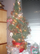 Christmas Tree in his room