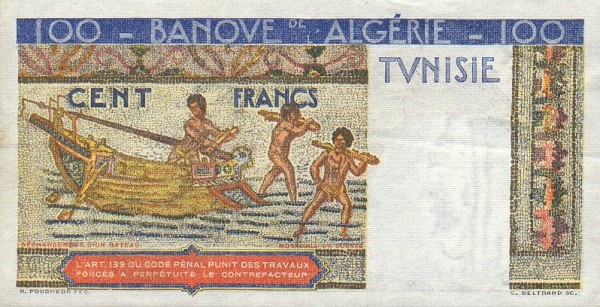 [TunisiaP24-100Francs-1947-donatedowl_b.jpg]