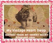 Vintage Heart Swap