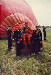1983 ETAP saut depuis une montgolfière