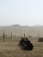 afghans in training