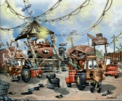 [Disney California Adventure] Cars Land (15 juin 2012) Mater%27s+towing
