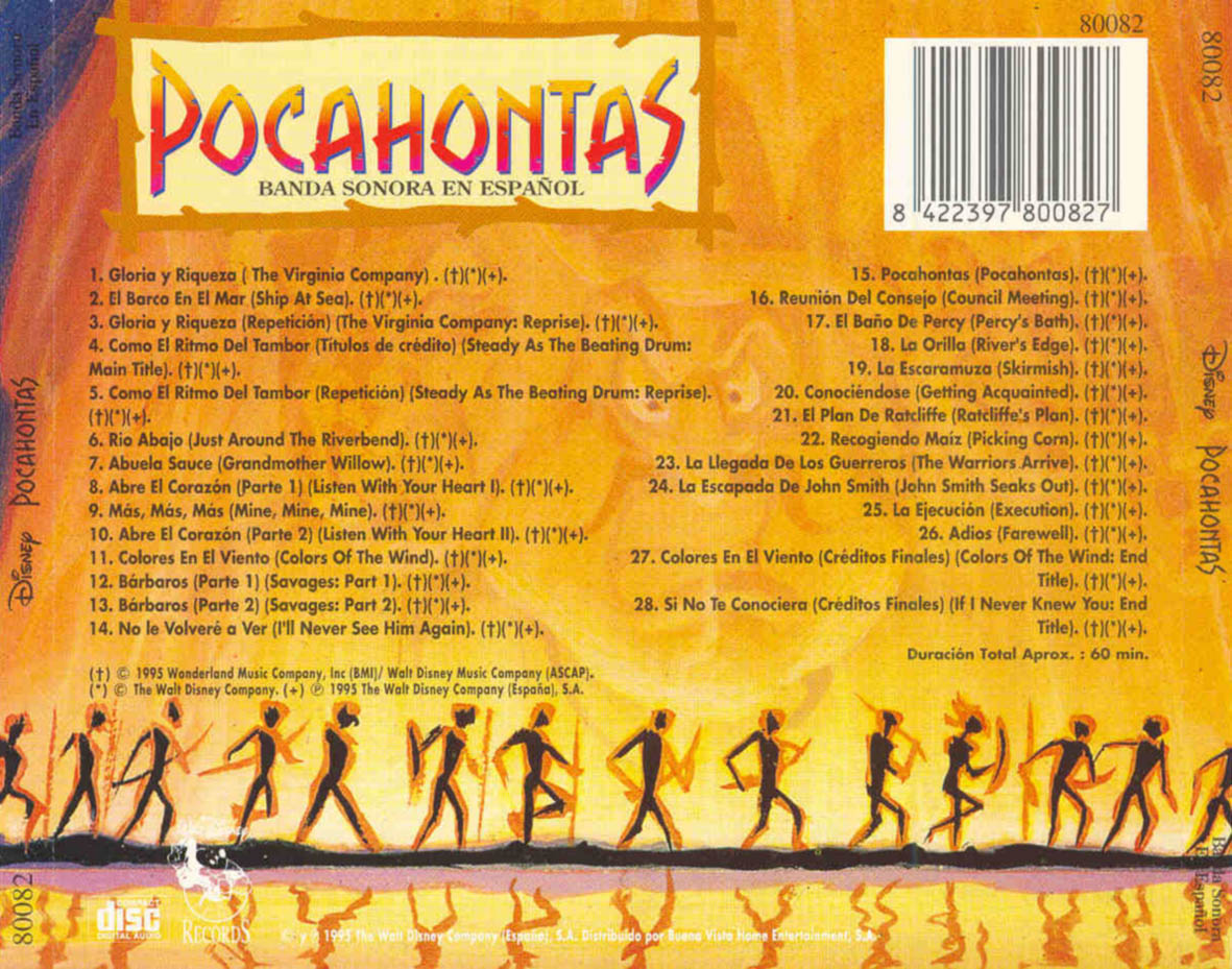 [BSO+Pocahontas+1995+(Espanol)+-+Trasera.jpg]
