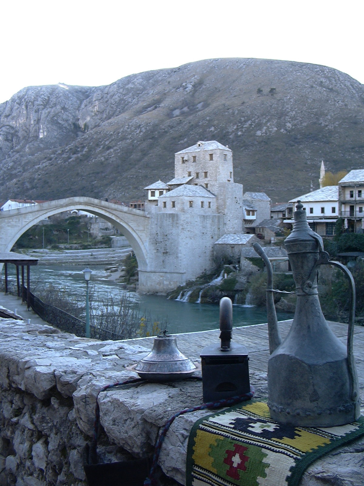 el nou pont de Mostar.