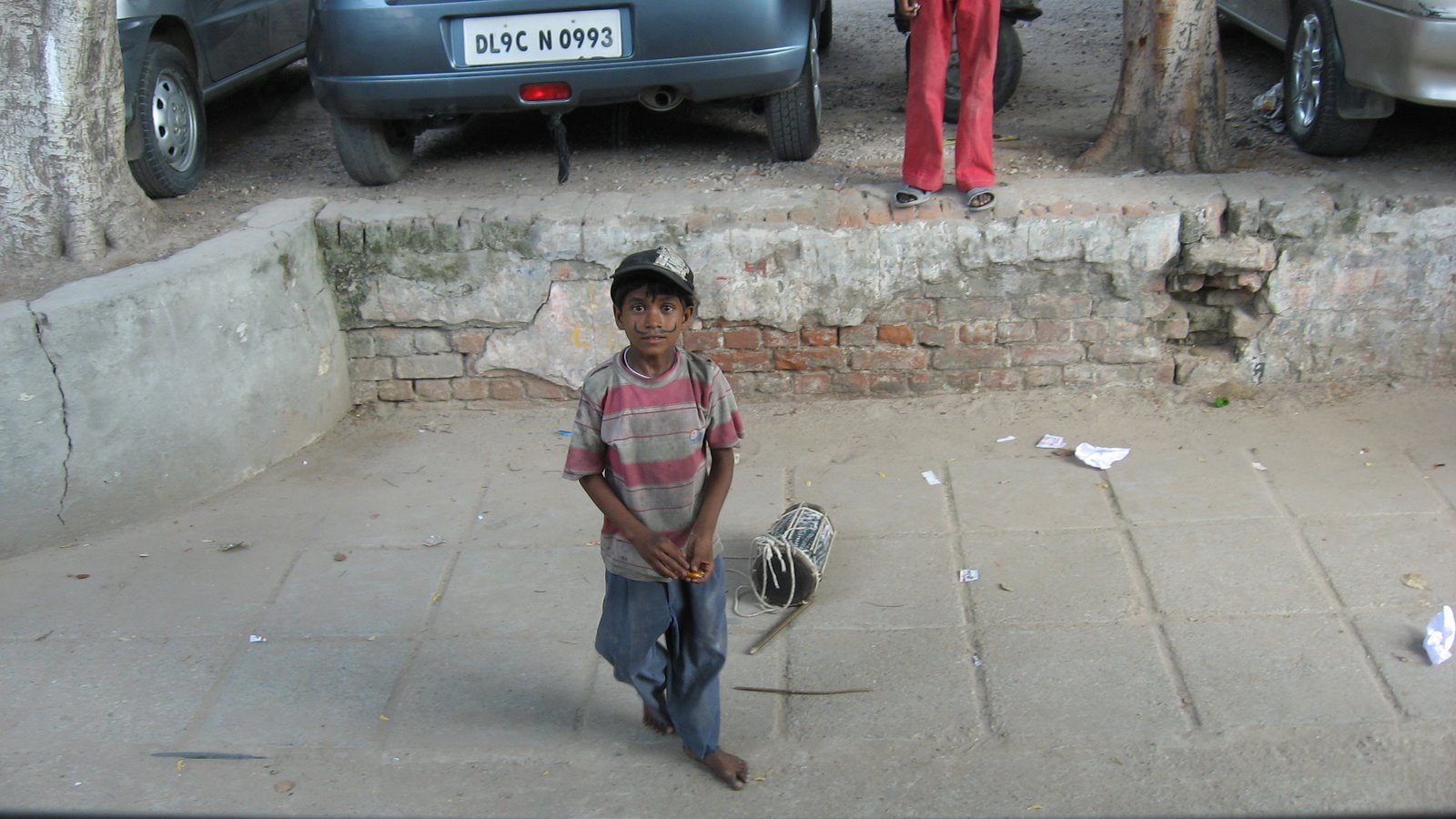 Boy in India