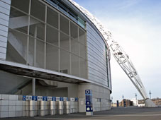 Wembley Arch and Gate D