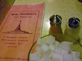 New Piccadilly table