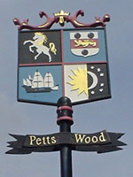 Petts Wood sign